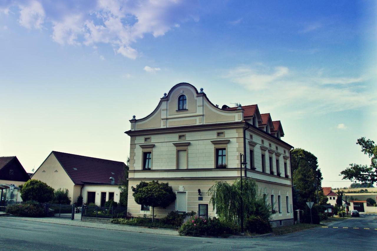 Penzion Haydnuv Dum Dolní Lukavice Esterno foto